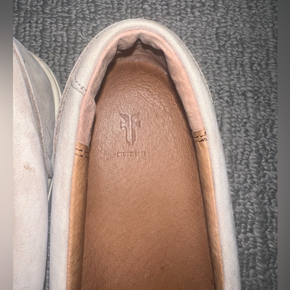 Frye Ivy Slip Taupe 8.5 - Picture 8 of 10